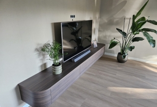 TV meubel rond